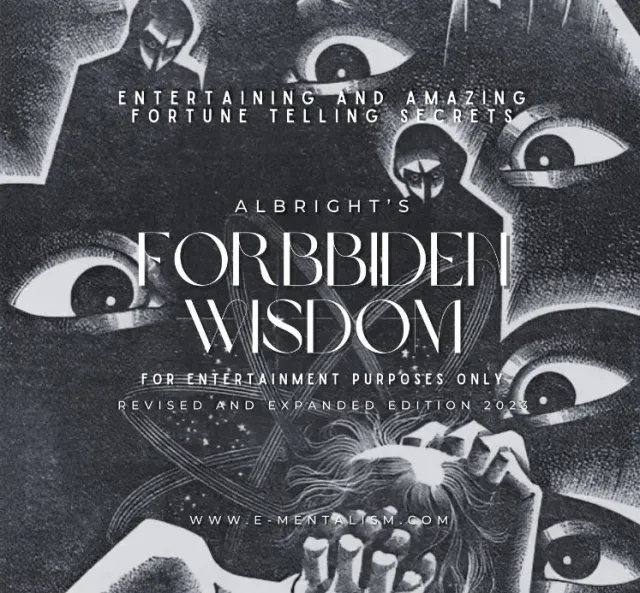 Forbidden Wisdom Revised and Expanded (eBook) 2023 - Click Image to Close